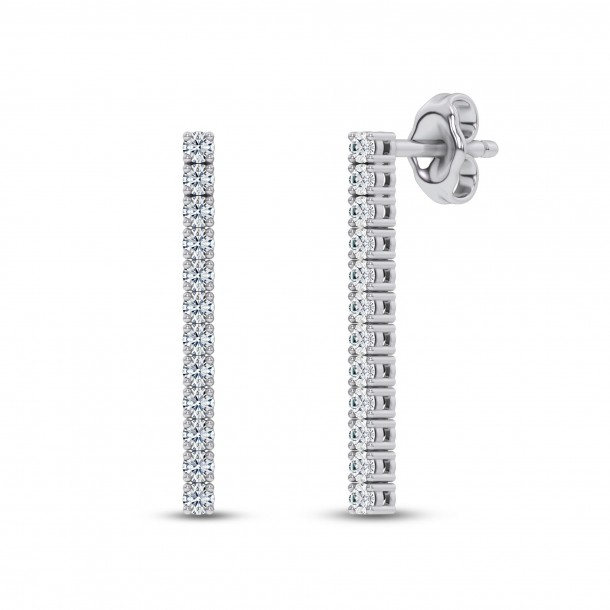 Серьги EAOQ8168Z1W-LAB