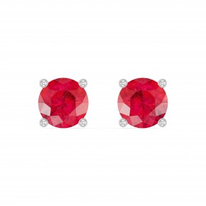 Серьги RC11023-RUBY-4WEAR