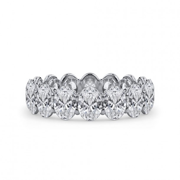 Обручальное кольцо «Бесконечная гладь постоянства»
