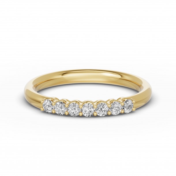 Кольцо RC10717-7ST-0.25CT-4YL-LAB