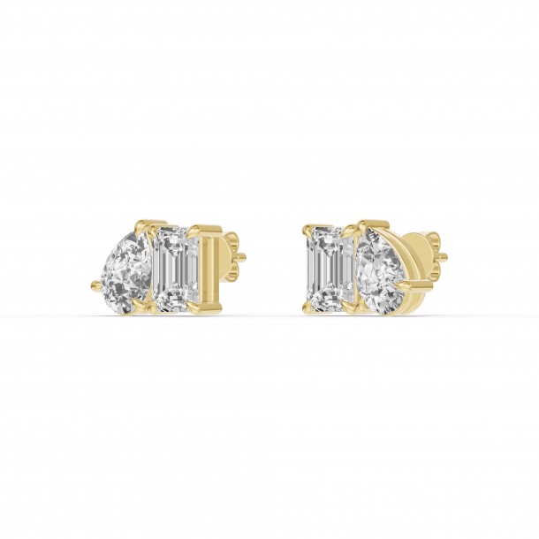 Серьги RC10930EAR-PE-EM-LAB-4Y