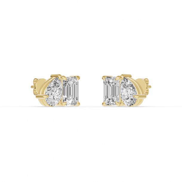 Серьги RC10930EAR-PE-EM-LAB-4Y