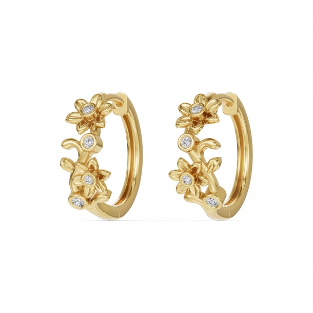 Серьги RC10888-8YEAR-NAT