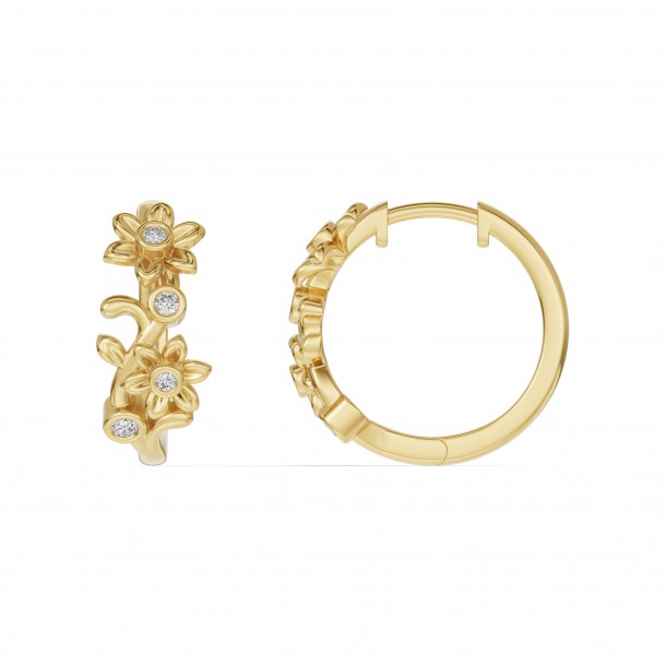 Серьги RC10888-8YEAR-NAT