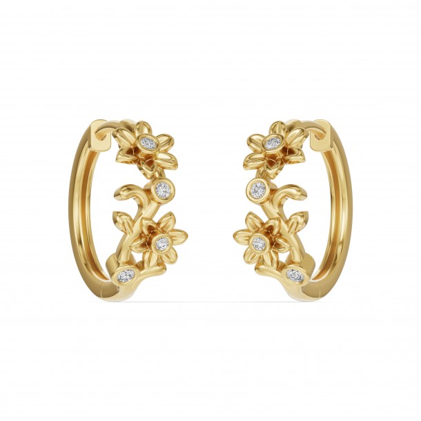 Серьги RC10888-8YEAR-NAT