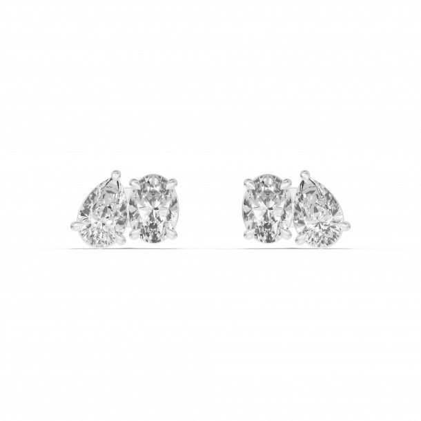 Серьги RC10926EAR-PE-OV-LAB-4W