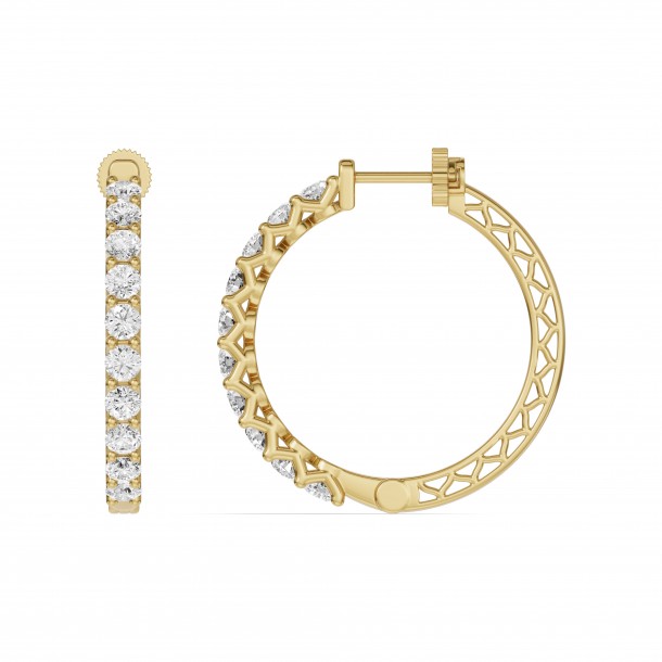 Серьги RC10800-8YEAR-LAB