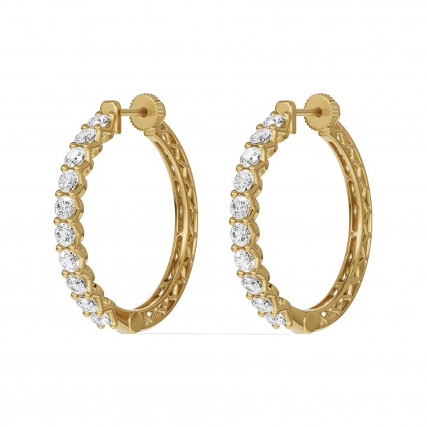 Серьги RC10800-8YEAR-LAB
