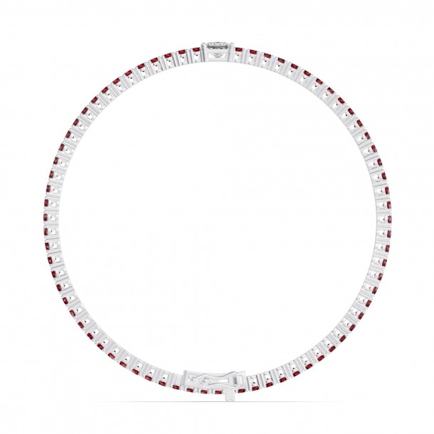 Браслет RC10590RUBY-PR-4WBR