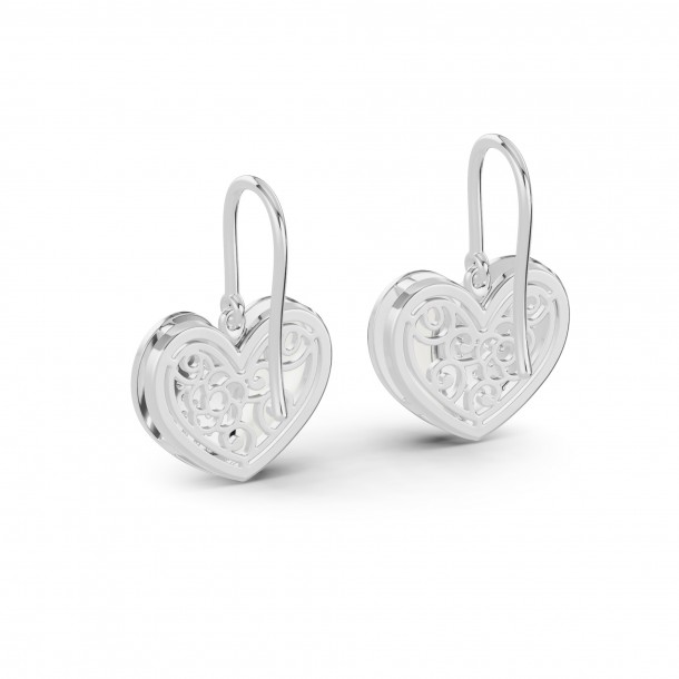 Серьги RC11101-CERM-WHITE-8WEAR-NAT