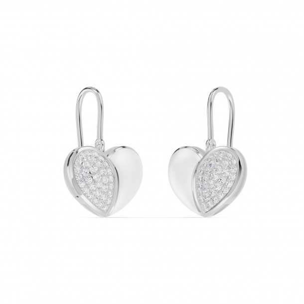 Серьги RC11101-CERM-WHITE-8WEAR-NAT