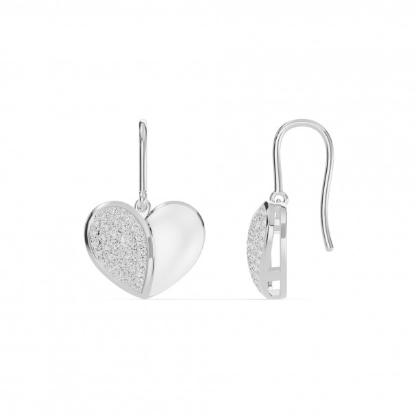Серьги RC11101-CERM-WHITE-8WEAR-NAT