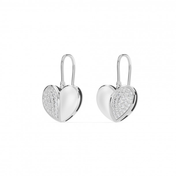 Серьги RC11101-CERM-WHITE-8WEAR-NAT