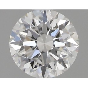 Круглый натуральный бриллиант весом 0.3 карат Di_1001571