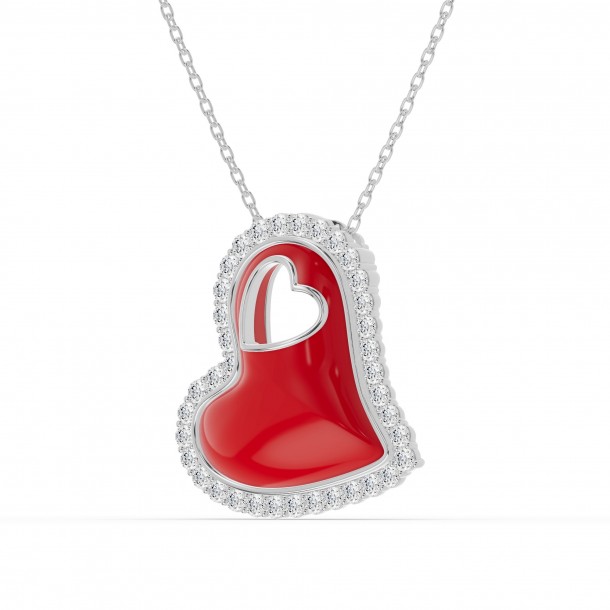 Ожерелье RC11123-CERM-RED-PTPND-NAT