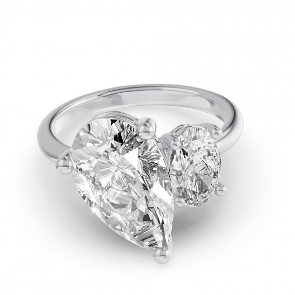 Кольцо RC10571-OV-PE-LAB-6.0CT-PTE