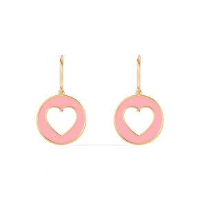 Серьги RC11194-CERM-PINK-8YEAR-LAB