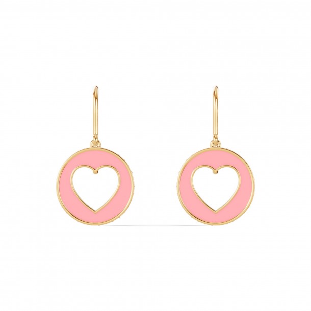 Серьги RC11194-CERM-PINK-8YEAR-LAB