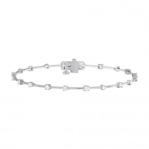 Браслет KJB17548-1.00CT-WHITE