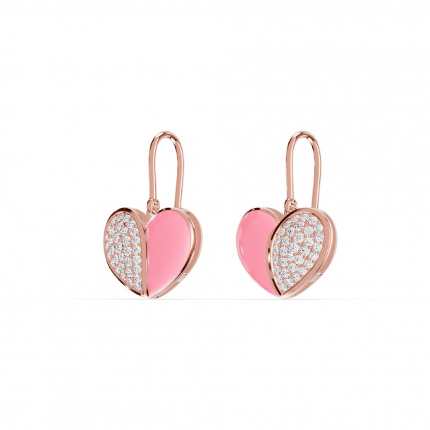 Серьги RC11101-CERM-PINK-4REAR-LAB