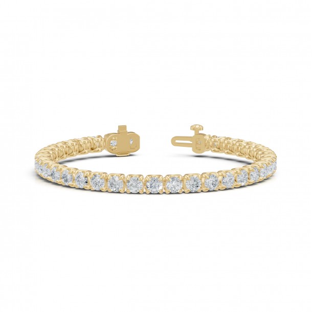 Браслет B7025-2CT-LGD-14KY-SH-8.0