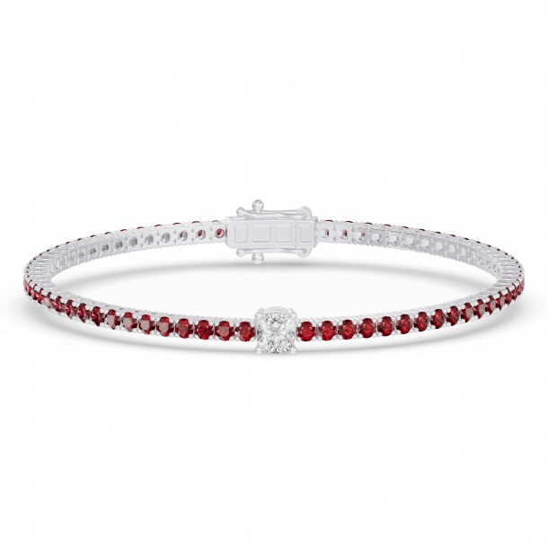 Браслет RC10590RUBY-CU-4WBR