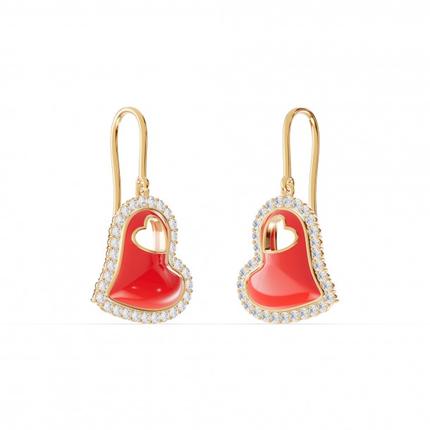 Серьги RC11125-CERM-RED-4YEAR-NAT