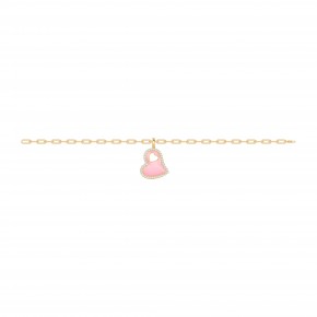 Браслет RC11126-CERM-PINK-4YBR-NAT