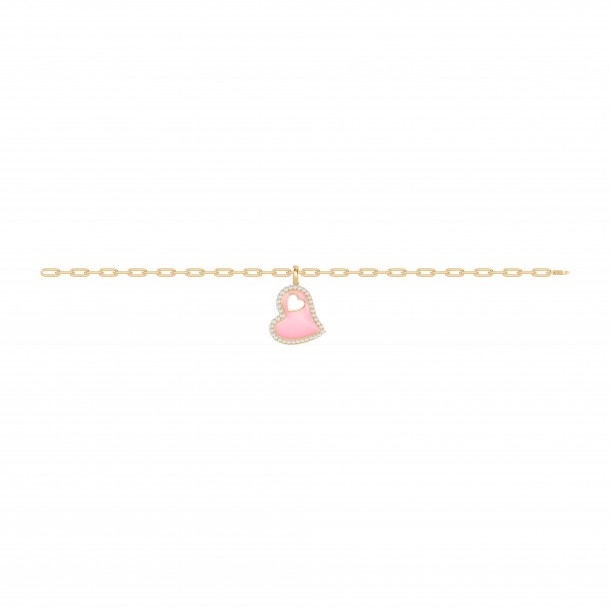 Браслет RC11126-CERM-PINK-4YBR-NAT