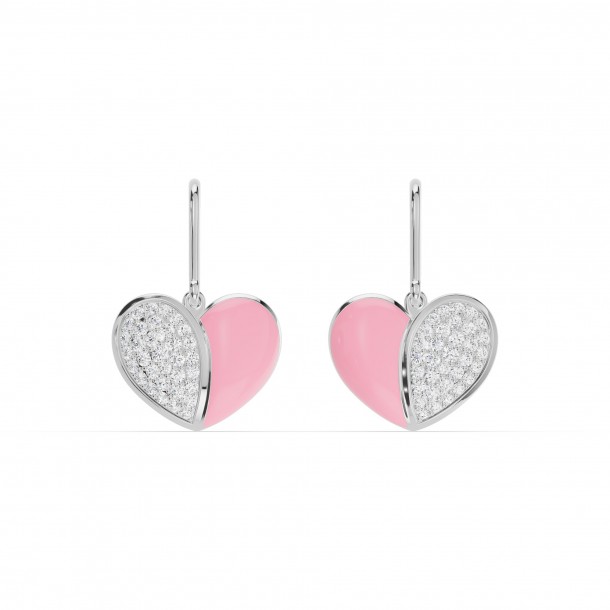 Серьги RC11101-CERM-PINK-8WEAR-NAT