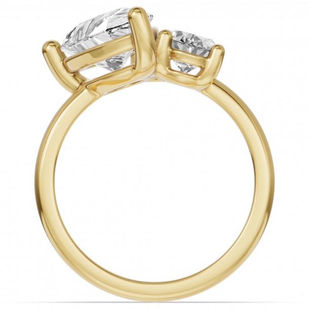 Кольцо RC10569-OV-PE-LAB-4.0CT-8YE
