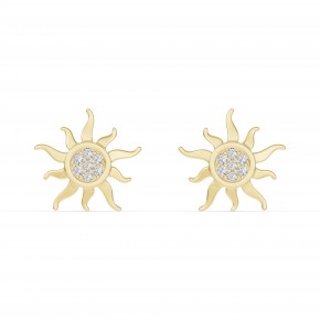 Серьги RC10942-4YEAR-NAT