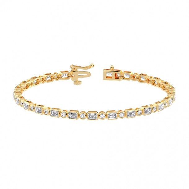 Браслет KJB17348-YELLOW