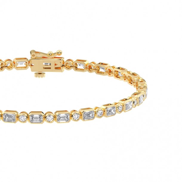 Браслет KJB17348-YELLOW