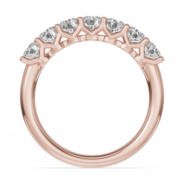 Кольцо RC10721-7ST-1.00CT-4RL-NAT
