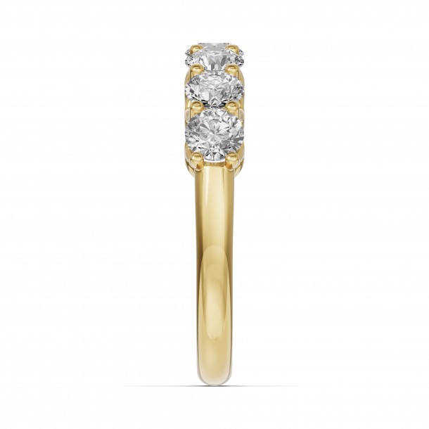 Кольцо RC10723-7ST-1.50CT-4YL-NAT