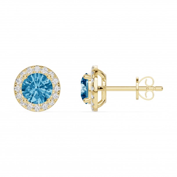 Серьги RC10836-BTPZ-8YEAR-LAB