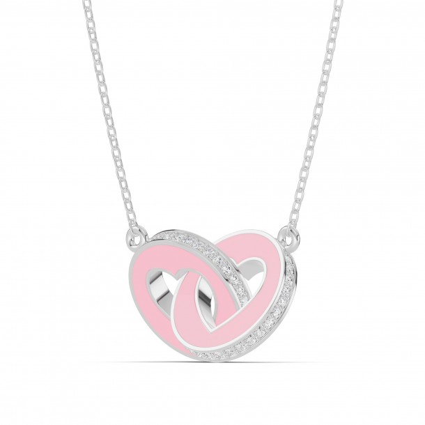 Ожерелье RC11195-CERM-PINK-4WPND-LAB