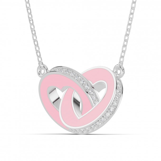 Ожерелье RC11195-CERM-PINK-4WPND-LAB