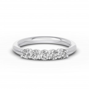 Кольцо RC10718-5ST-0.50CT-8WL-NAT