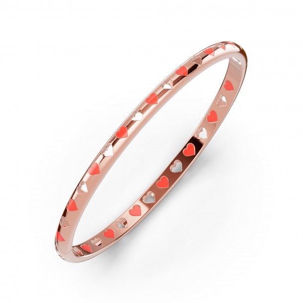 Браслет RC11129-CERM-RED-8RBNG
