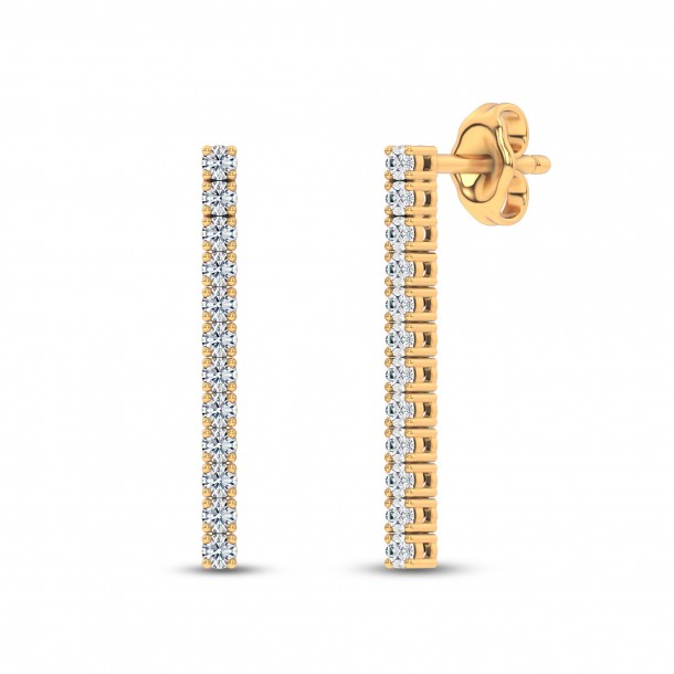Серьги EAOQ8168A1Y-LAB
