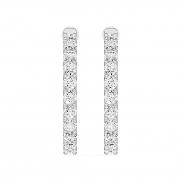 Серьги RC10802-PTEAR-NAT