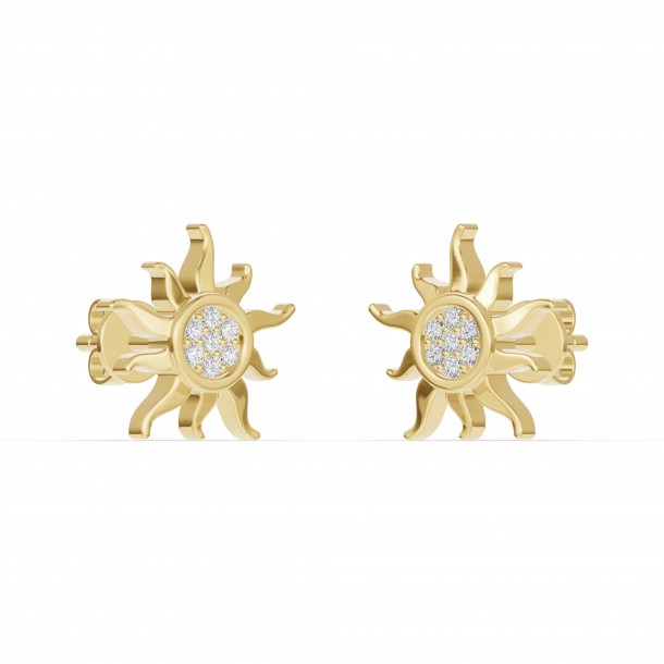Серьги RC10942-8YEAR-NAT