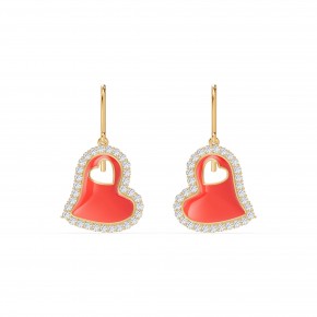 Серьги RC11125-CERM-RED-4YEAR-NAT