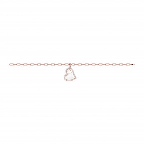 Браслет RC11126-CERM-WHITE-4RBR-LAB