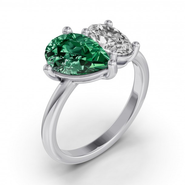 Кольцо RC10570-LABOV-EMEPE-5.0CT-4WE
