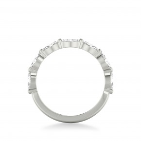 Обручальное кольцо «Сдержанная утончённость повода»