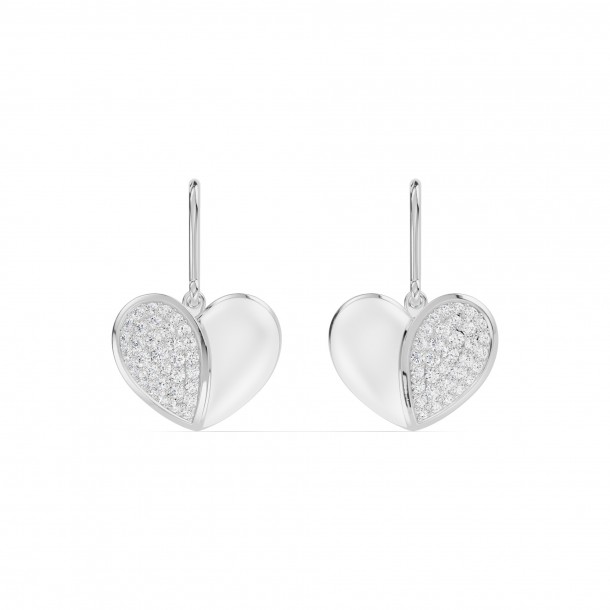 Серьги RC11101-CERM-WHITE-4WEAR-NAT