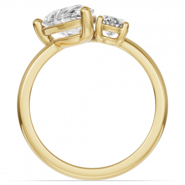 Кольцо RC10626-OV-PE-LAB-2.5CT-4YE